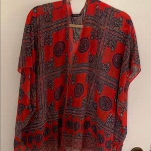 Sheer light wrap never worn